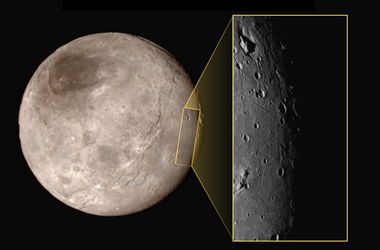 На спутнике Плутона нашли таинственную гору