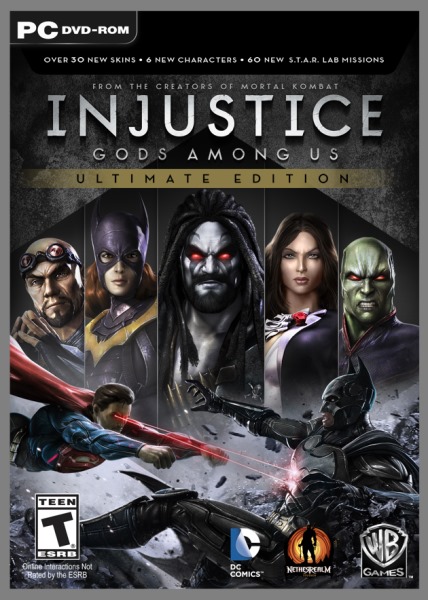Injustice: Gods Among Us. Ultimate Edition (Update 5/2013/RUS/ENG) RePack  R.G. 