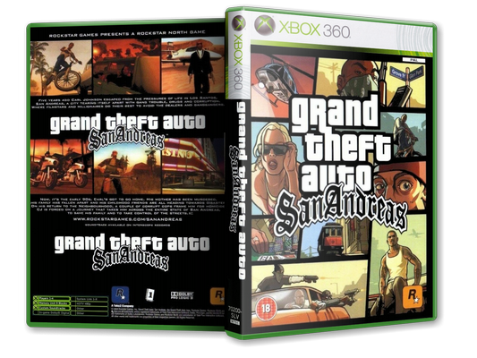 Grand Theft Auto San Andreas [GOD/RUS]