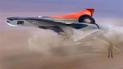 078dfbb80976659d117309ce15c9bcd8 - Creating a Sci - Fi Fighter Jet Concept in Photoshop