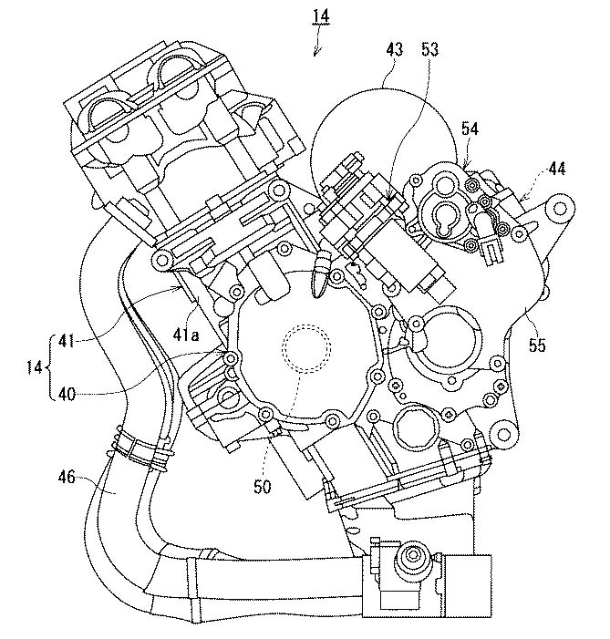Компания Suzuki патентует гибридный мотоцикл
