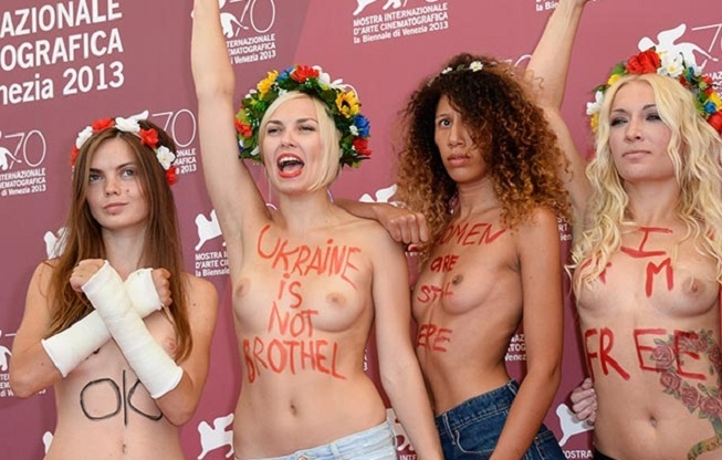 Документальный фильм о FEMEN получил специальный приз в Каннах (ВИДЕО полная версия)