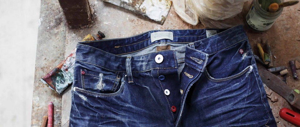 Хобби для души: новая жизнь джинсов (ФОТО)