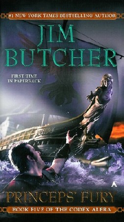Jim  Butcher  -  Princeps' Fury. Book 5 of the Codex Alera  (Аудиокнига)