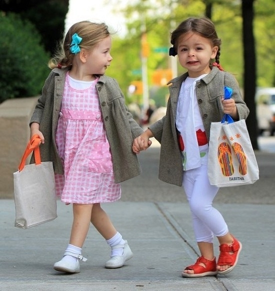 Мамины дочки: маленьким модницам посвящается (ФОТО)