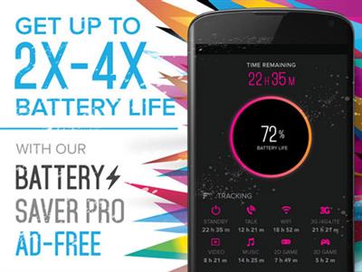 Battery saver pro v2.1.3 for android