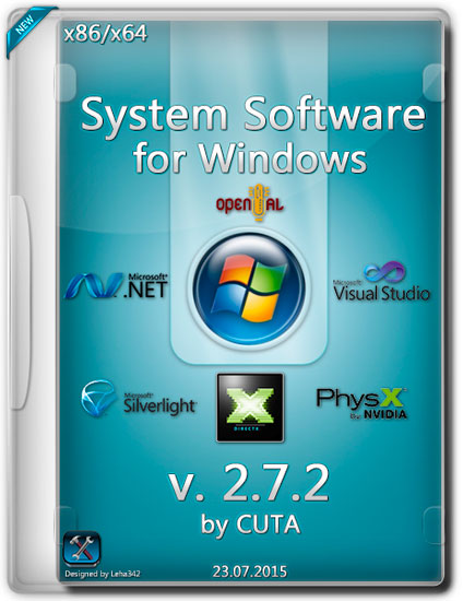 System Software for Windows v. 2.7.2 (RUS/2015)