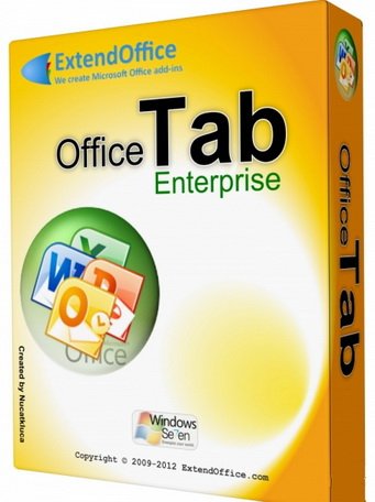 Office Tab Enterprise Edition 10.0 RePack by D!akov