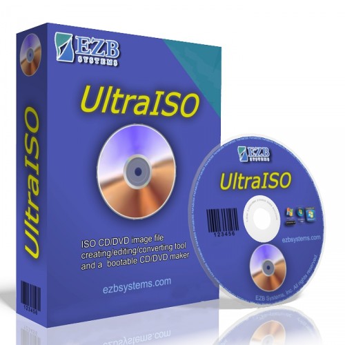 UltraISO Premium Edition 9.6.5.3237 Portable by PortableWares