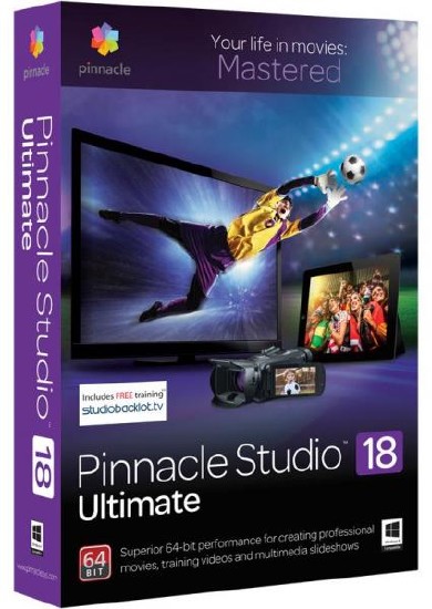 Pinnacle Studio Ultimate 18.6.0.865 + Content + Bonus Content (2015/ML/RUS)