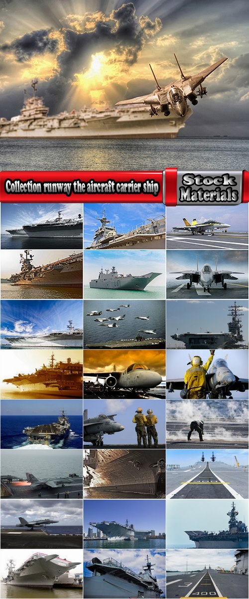 Collection runway the aircraft carrier ship fighter aircraft deck 25 HQ Jpeg