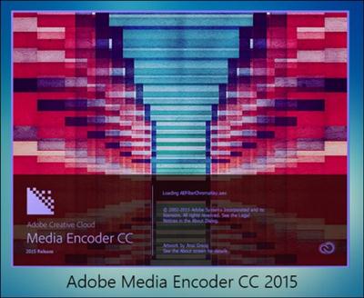Adobe Media Encoder CC 2015 9.0.1 Multilingual (MacOSX)