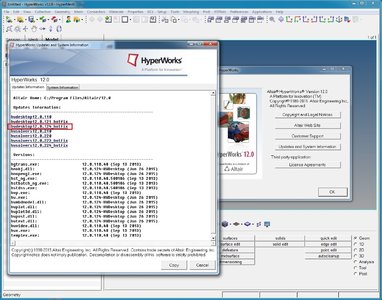 Altair HyperWorks Desktop 12.0.124 Update-(Win/Linx) 160907