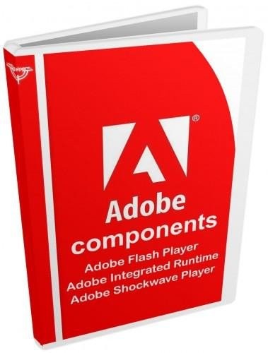 Adobe components: Flash Player 18.0.0.209 + AIR 18.0.0.180 + Shockwave Player 12.1.9.160 RePack by D!akov