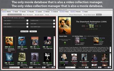 Coollector Movie Database 4.5.5 Retail MacOSX