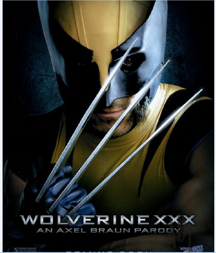 Axel Braun  Wolverine XXX