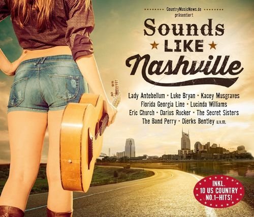 VA - Sounds Like Nashville (2015)