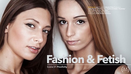 [VivThomas.com / MetArt.com] Erica Fontes & Talia - Fashion & Fetish (Episode 1 - Proclivity) [2015 ., Lesbo,lingerie,tribbing, 1080p]