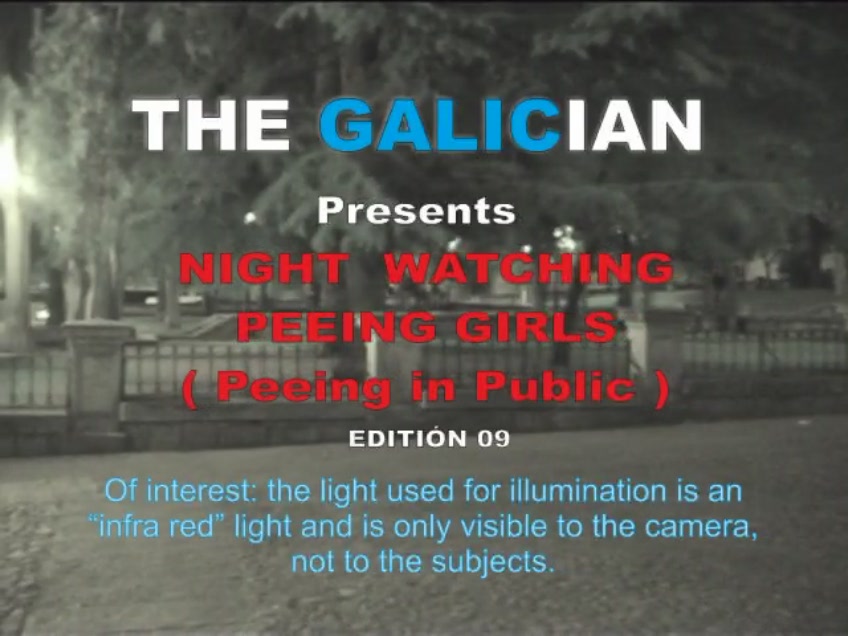 [Voyeurismopublicsex.com] Galician Girls Pissing#09 [2014 ., Spycam, Voyeur,Peeing, DVDRip]