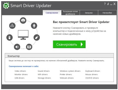 Smart Driver Updater 4.0.0.1275 + Rus