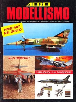 Aerei Modellismo 1991-11