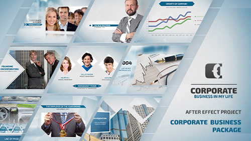 Corporate Business Package - Project for After Effects (Videohive)
