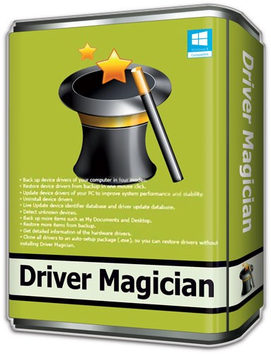 Driver Magician 4.7 RePack (& Portable) by Trovel