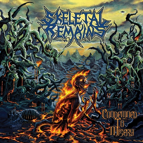 Skeletal Remains - Condemned To Misery (2015)