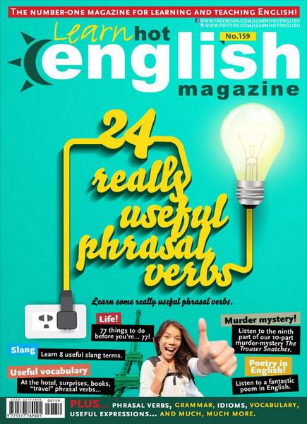 Hot English Magazine №159 (August 2015) + Audio