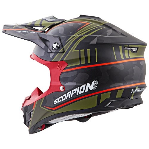 Новые расцветки мотошлемов Scorpion (осень 2015)