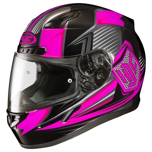 Новая расцветка шлемов HJC Youth CL-Y/CL-17 Striker