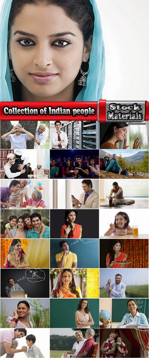Collection of Indian people happy man woman girl old man 25 HQ Jpeg