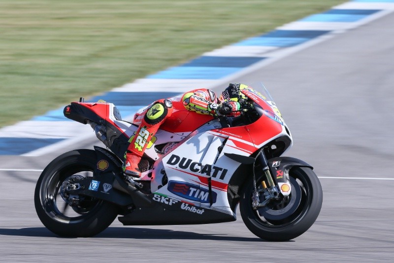 Гран При Брно: команда Ducati получила новый двигатель и обтекатель