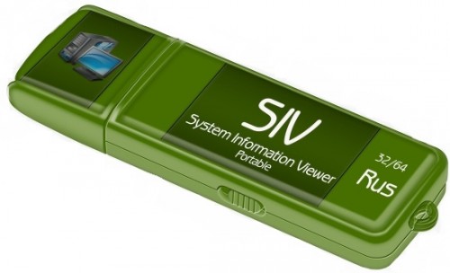 SIV (System Information Viewer) 5.02 Portable