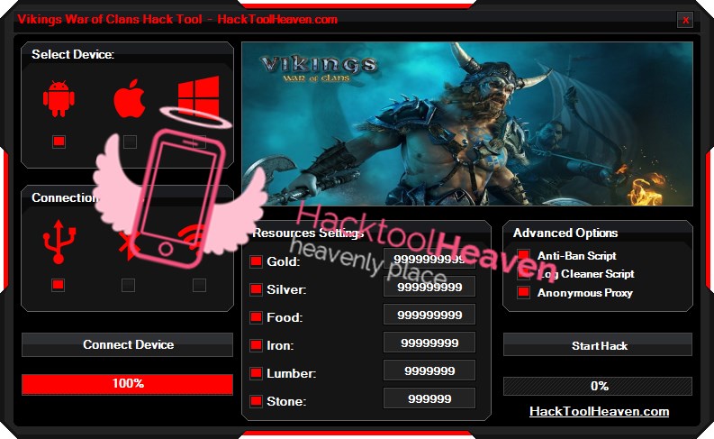 Best games for mobile iOS Vikings War Clans Hack
