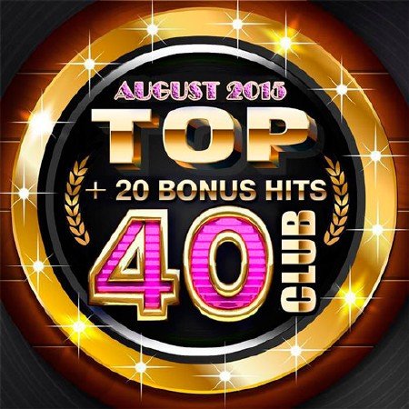 VA - Top Club 40 - August (2015)