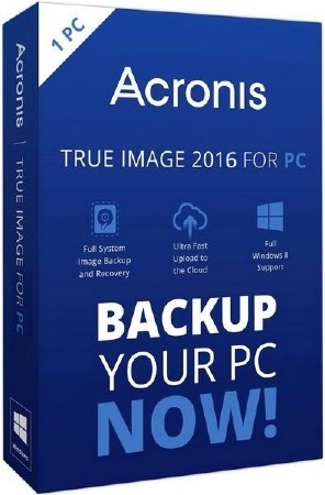 Acronis True Image 2016 19.0 Build 6027 Final ML/RUS