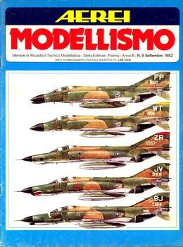 Aerei Modellismo 1982-09