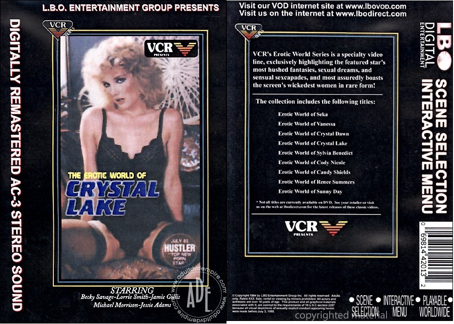 Erotic World of Crystal Lake /     (William Reynolds, VCR) [1985 ., All sex,Classic, VHSRip]
