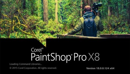 Corel PaintShop Pro X8 Ultimate 18.0.0.124 Multilingual