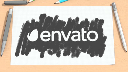 Cartoon Sketch Logo Reveal - Project for After Effects (Videohive)