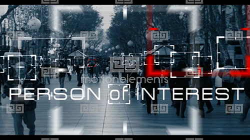 Person Of Interest - After Effects Project (MotionElements)