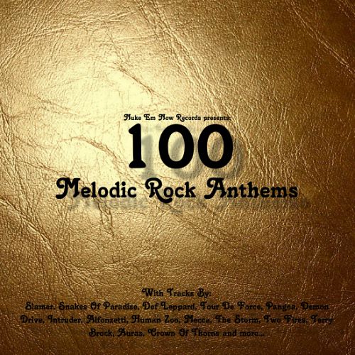 100 Melodic Rock Anthems (2015)
