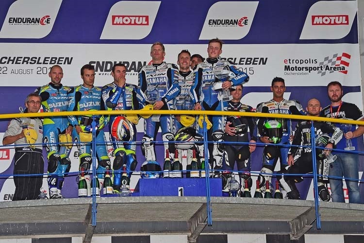 Команда GMT94 Yamaha выиграла 8-часовую гонку Ошерслебен 2015