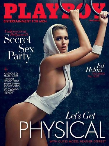 Playboy №9 (September 2015) USA