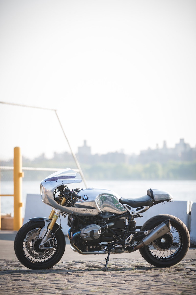 JANE Motorcycles: кастом BMW R nineT