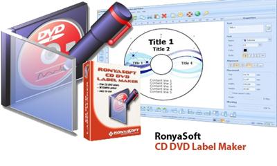 Image result for RonyaSoft CD DVD zippyshare
