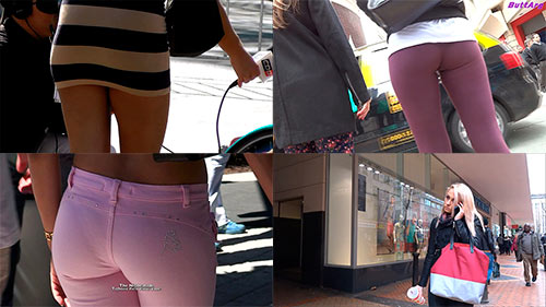       () (79 ) [2015 ., candid, leggings, upskirt, shorts, panty, spandex, bikini, tight jeans, 720p, BDRip]