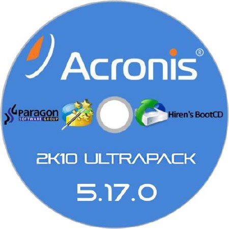 Acronis 2k10 UltraPack 5.17.0 (2015)