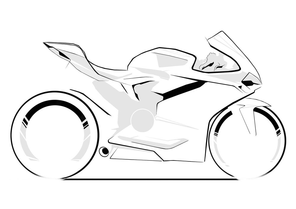 Мотослухи: компания Ducati разрабатывает 4-цилиндровый спортбайк?!